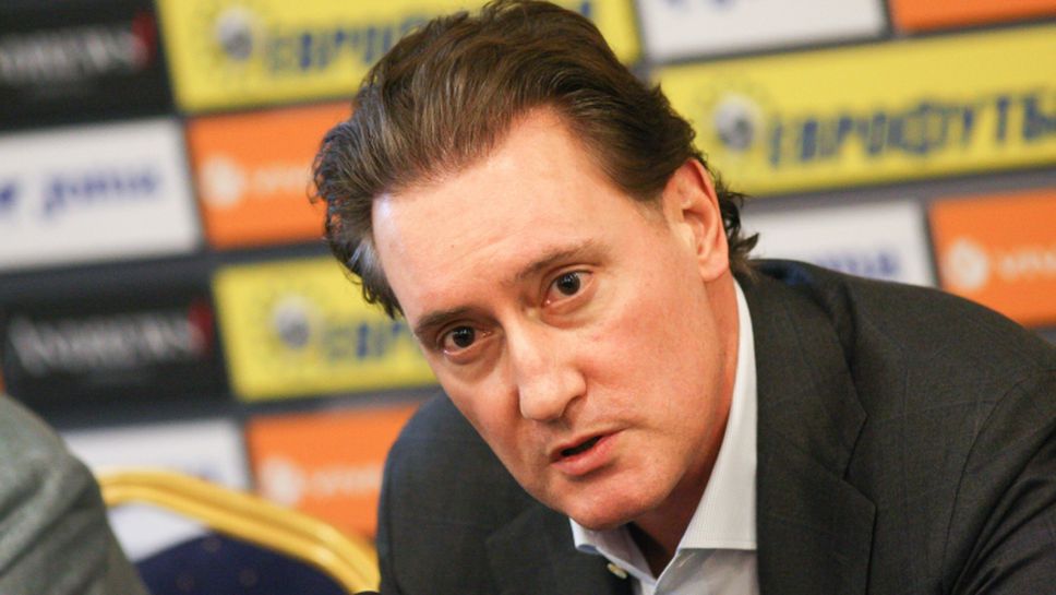 Кирил Домусчиев: Ще искаме държавата да финансира въвеждането на ВАР, а не клубовете