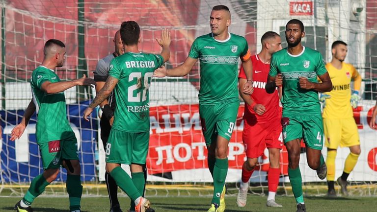 Берое не остави шанс на Царско село, Мартин Камбуров с нов гол в efbet Лига