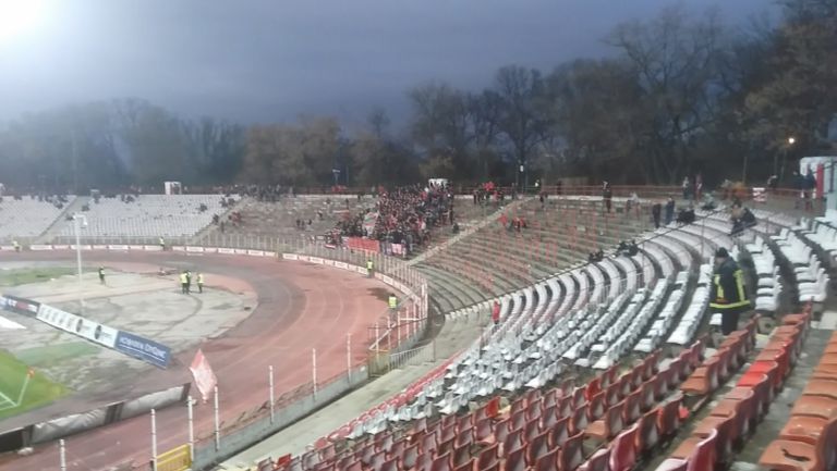 Сектор "Г" подкрепя "червените" срещу Дунав