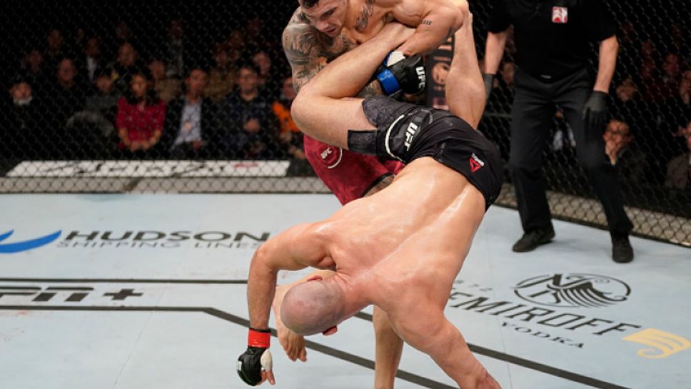 Йоздемир надви Ракич в оспорван сблъсък на UFC Fight Night 165