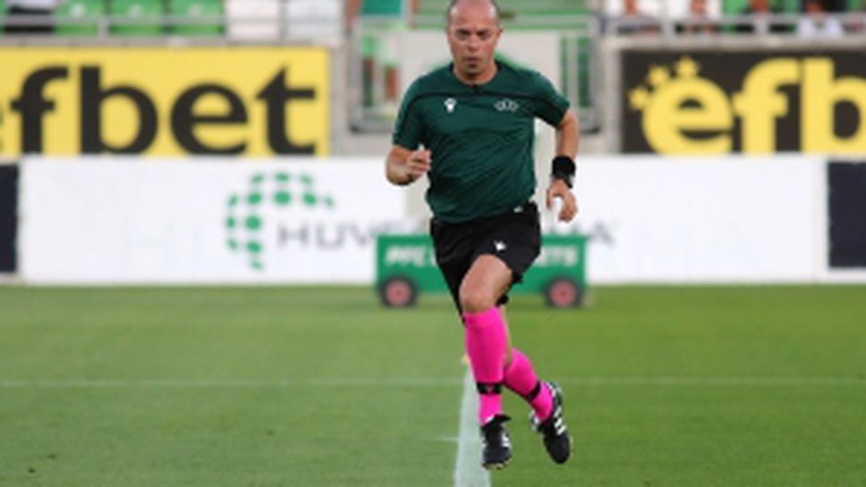 Лудогорец - Ню Сейнтс