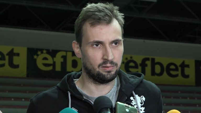 Виктор Йосифов: Очаквам да играем добре, но няма да е лесно