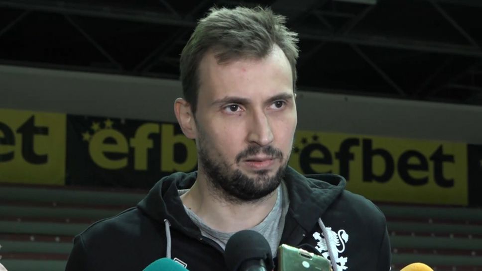 Виктор Йосифов: Очаквам да играем добре, но няма да е лесно