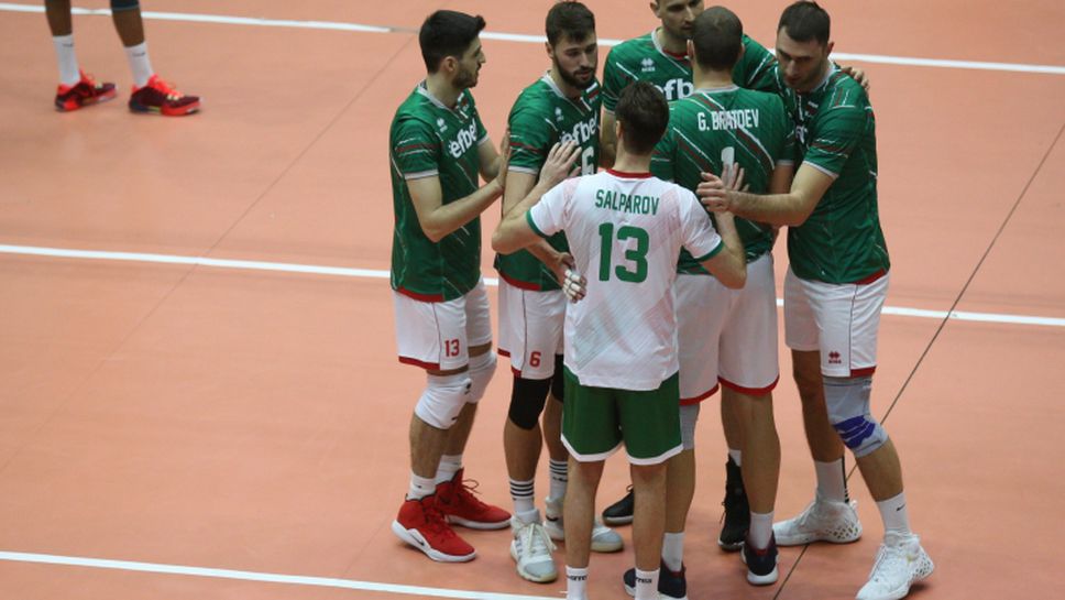 България надигра Египет в първата контрола между двата тима