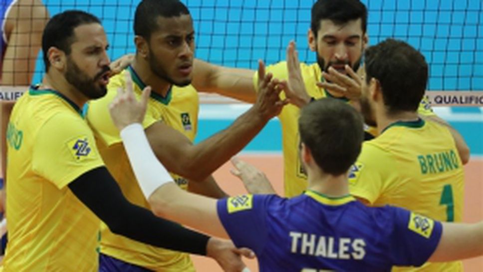 Бразилия - Пуерто Рико 3:0