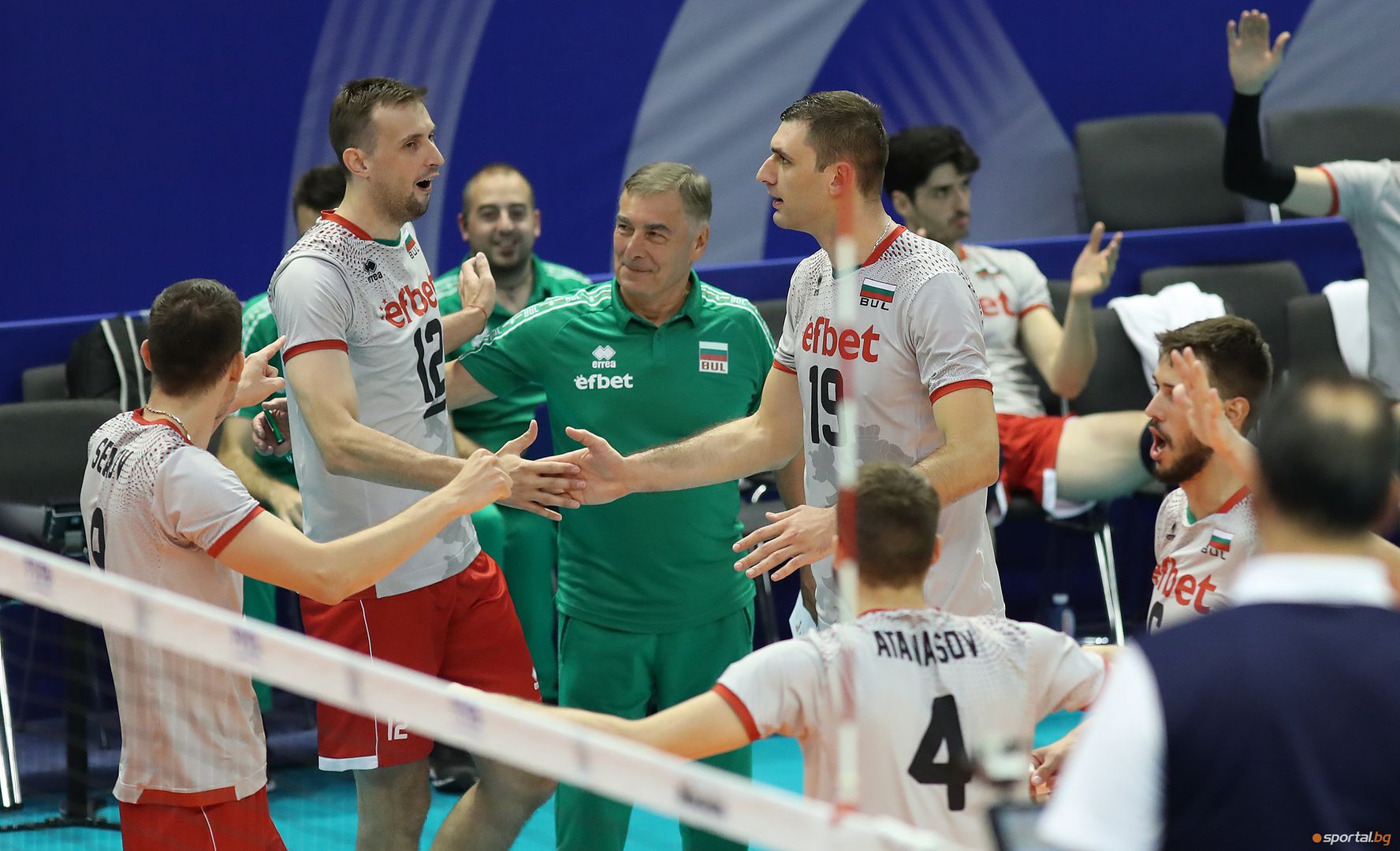 България - Пуерто Рико 3:0