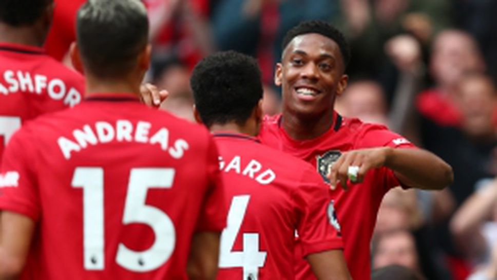 Манчестър Юнайтед - Челси 4:0