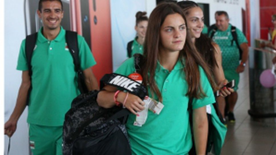 Пристигнаха атлетите от Отборното в Хърватия