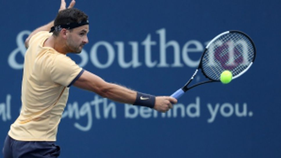 Страхотна битка, почти феноменален обрат, но Григор отново загуби от Вавринка