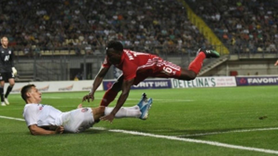 Зоря (Луганск) - ЦСКА-София 1:0