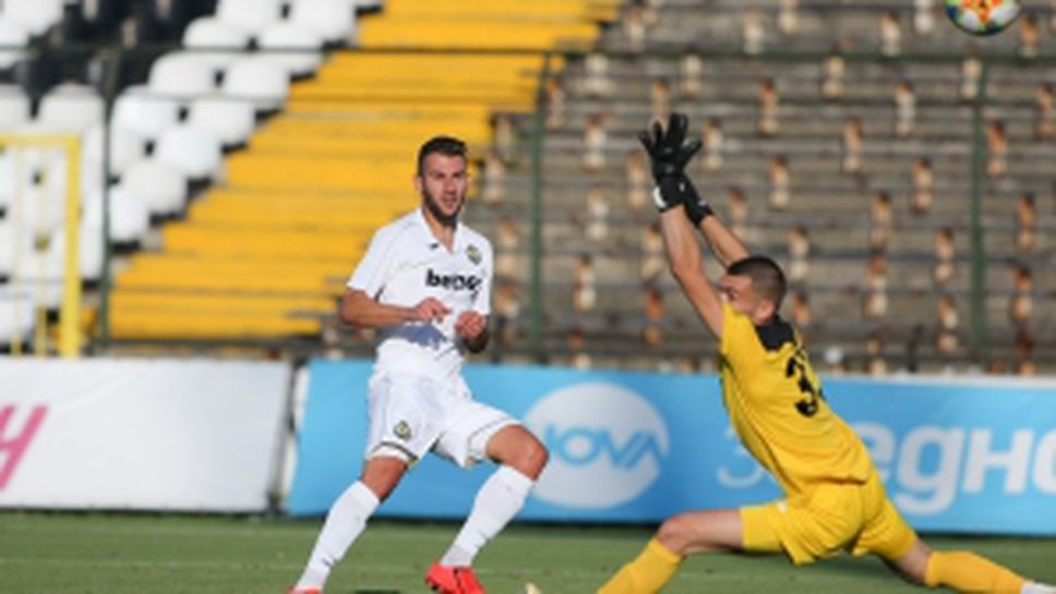 Славия - Ботев (Враца) 2:2