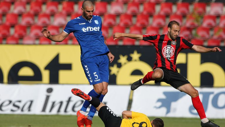  Вихър без двама против Ювентус (Малчика) 