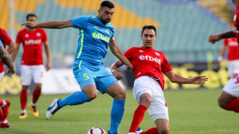 ЦСКА 1948 - Поморие 5:1