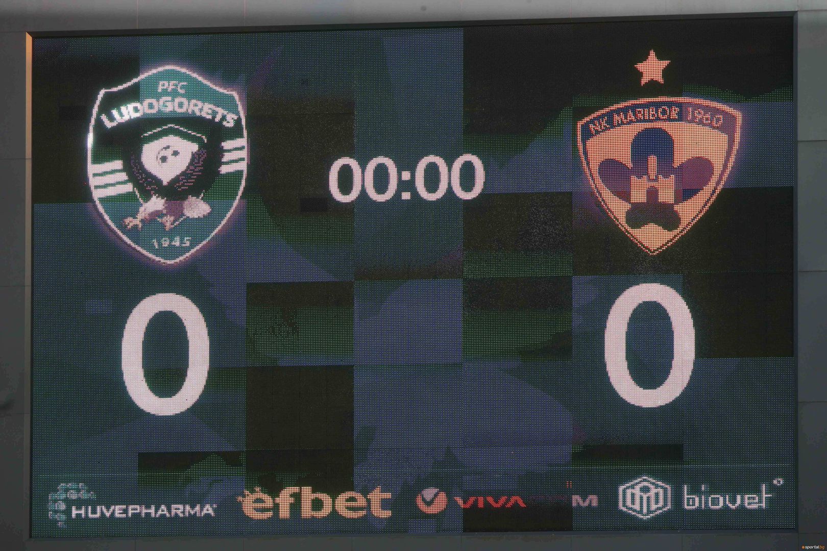 Лудогорец - Марибор 0:0