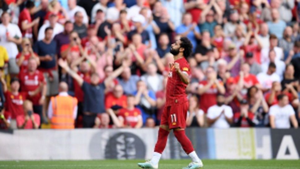 Ливърпул - Арсенал 3:1