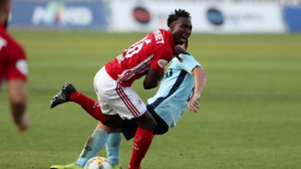 Дунав (Русе) - ЦСКА-София 1:1