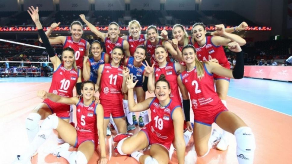 Световните и европейски шампионки започват подготовка в понеделник