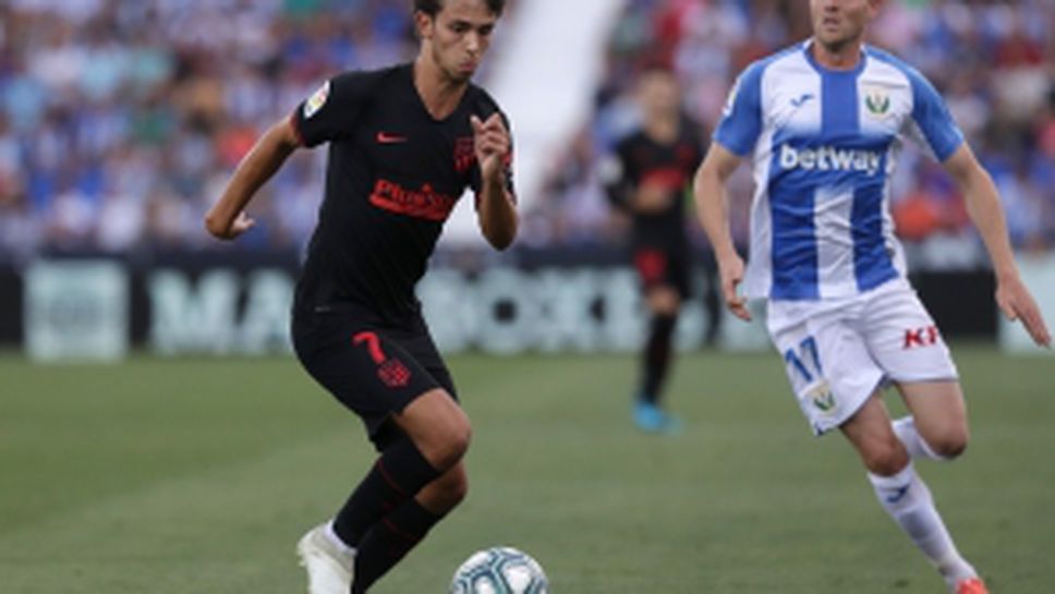 Леганес - Атлетико Мадрид 0:1