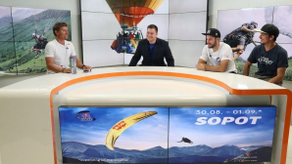 Весо Овчаров, Игор и Ник гостуват в студиото на Sportal.bg