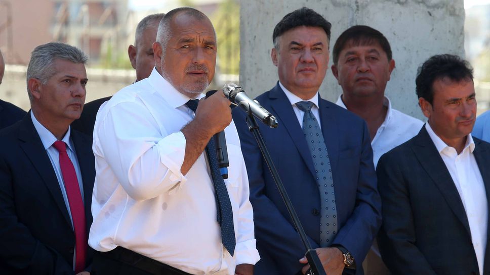 Бойко Борисов: В големите първенства всички носят маски, Гонзо да сложи и да даде личен пример