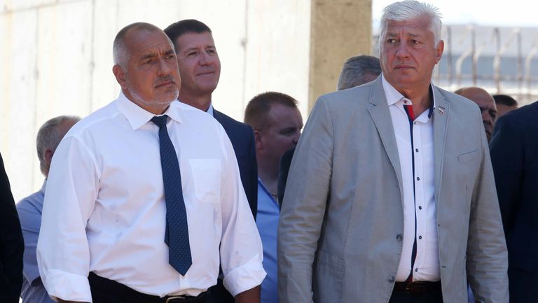 Борисов към Зико: Спираш проекта за пробива при Водната палата и пренасочваш 10 милиона лева за "Колежа"