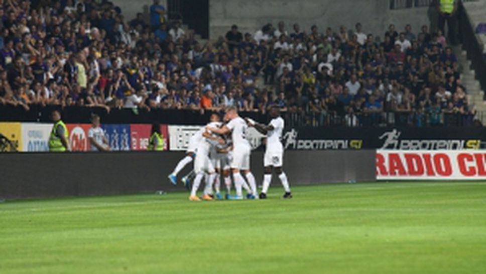 Марибор - Лудогорец 2:2