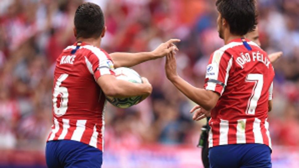 Атлетико Мадрид - Ейбар 3:2