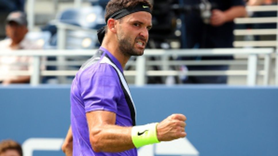Григор е на четвъртфинал на US Open