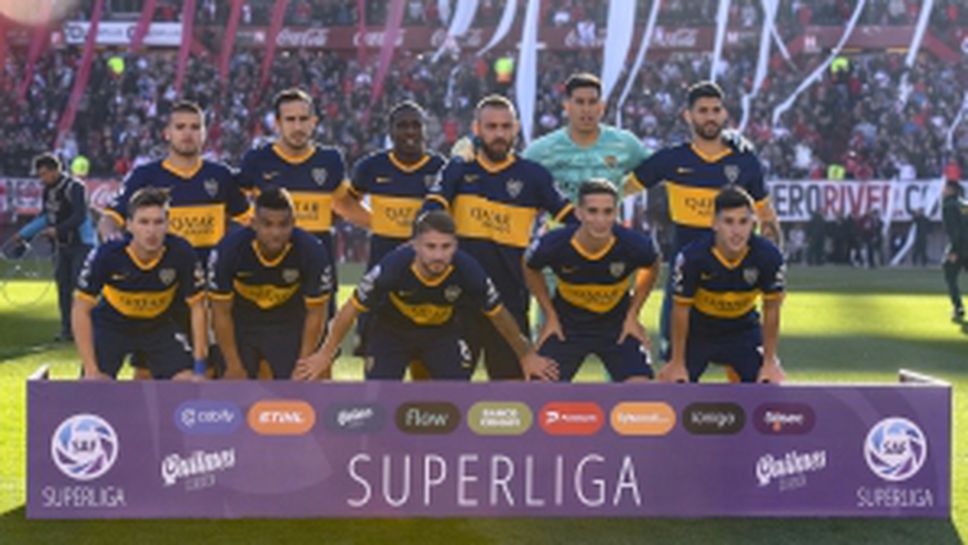 Ривър и Бока за първи път след финала на Либертадорес