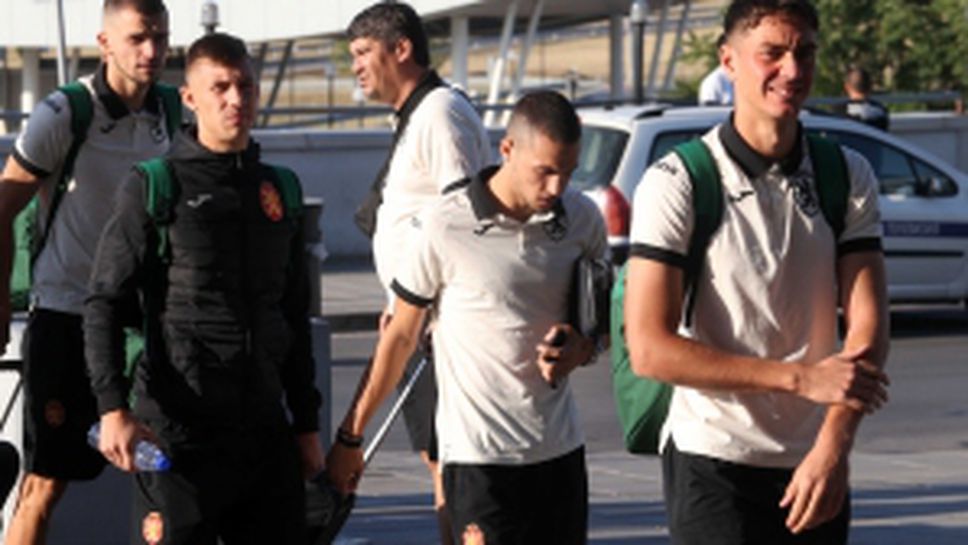 Младежките национали летят за Естония