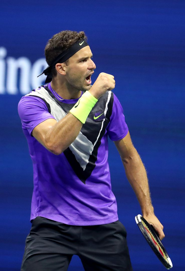 Григор Димитров сензационно отстрани Роджър Федерер от US Open