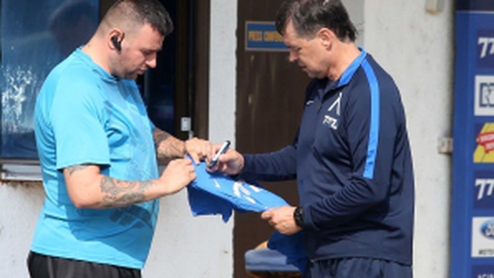 Левски тренира и замина на лагер в Добринище