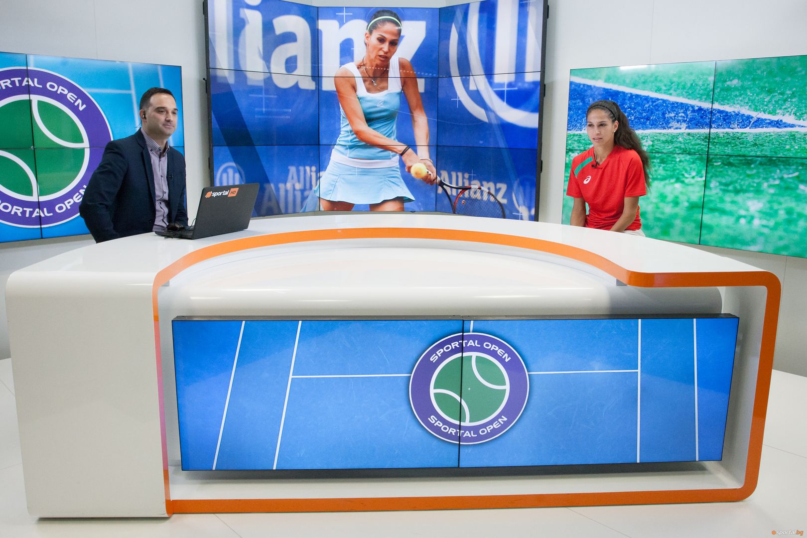 Sportal Open с тенисистката ни Изабелла Шиникова