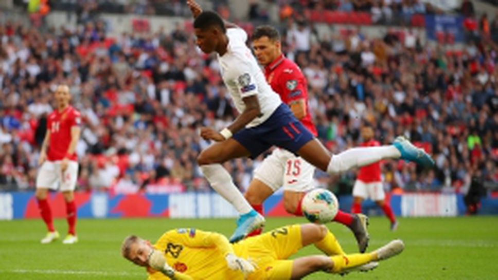 Англия - България 4:0