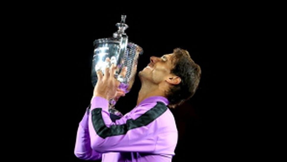 Рафаел Надал - Даниил Медведев