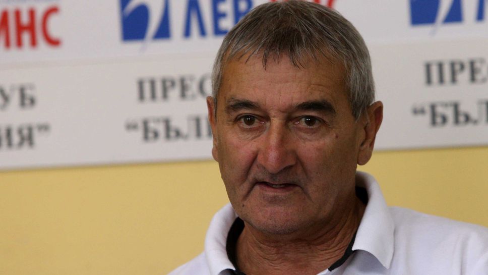 Милко Танкушев: Хубаво е, че имаме конкуренция в отбора