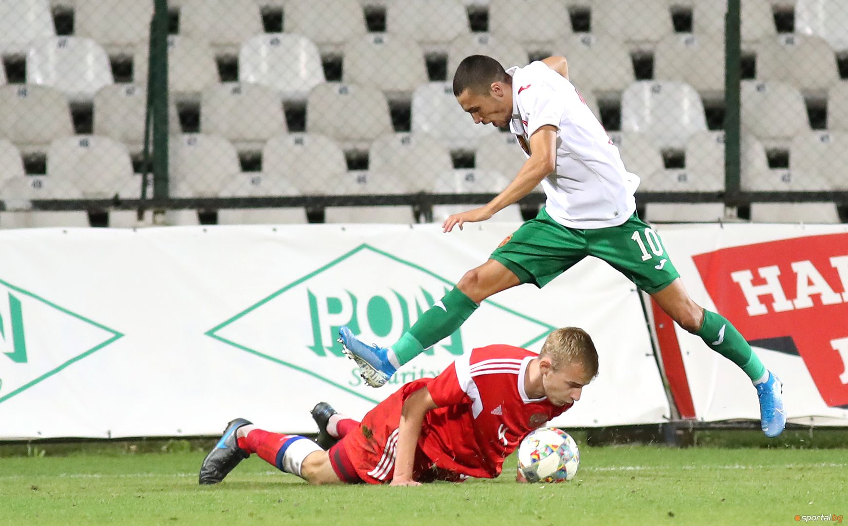 България (U21) - Русия (U21) 0:0