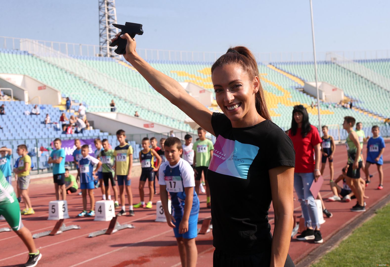 Ивет Лалова организира второто издание на "Открий шампиона в теб"