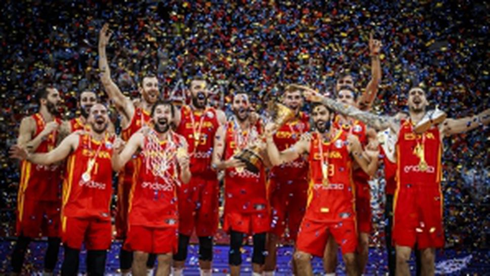 Мондиал 2019: Аржентина - Испания