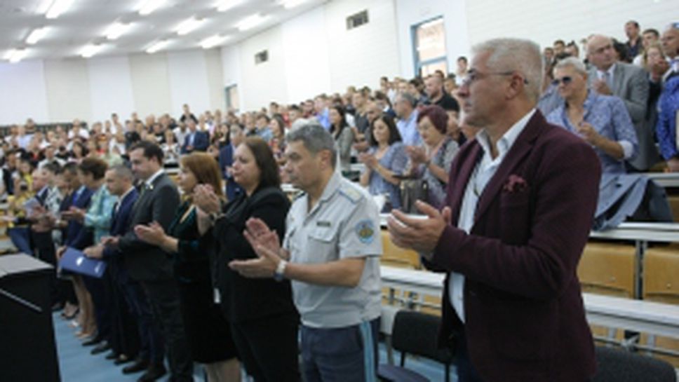 Откриване на учебната година в НСА и откриване на новата тенис база