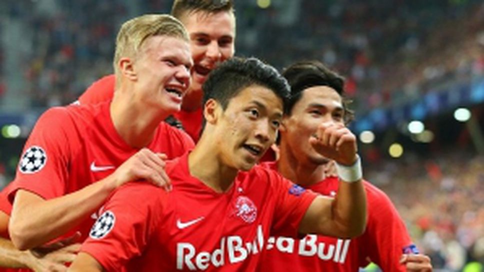 Ред Бул (Залцбург) - Генк