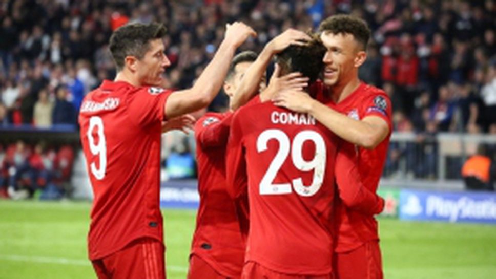 Байерн Мюнхен - Цървена звезда