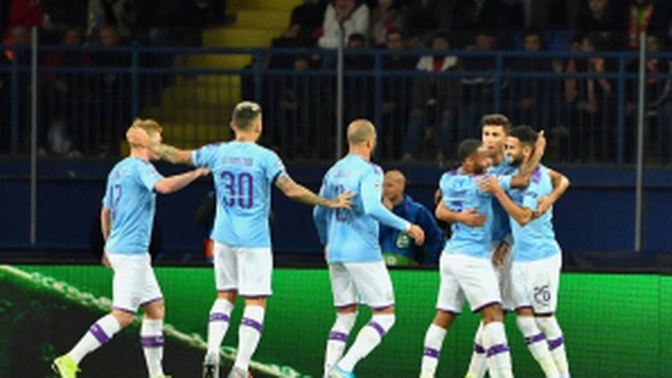 Шахтьор - Манчестър Сити