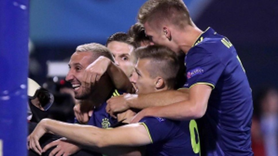 Динамо Загреб - Аталанта