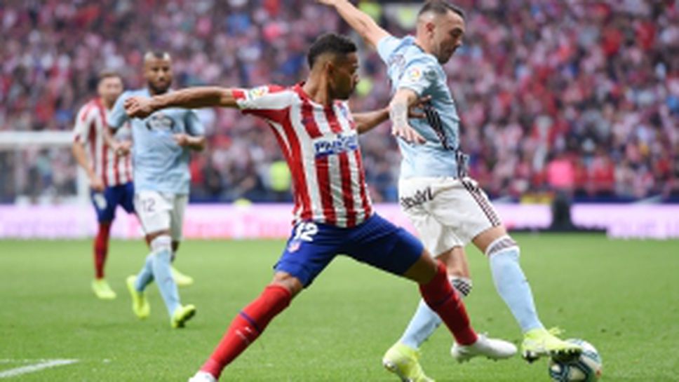 Атлетико Мадрид - Селта