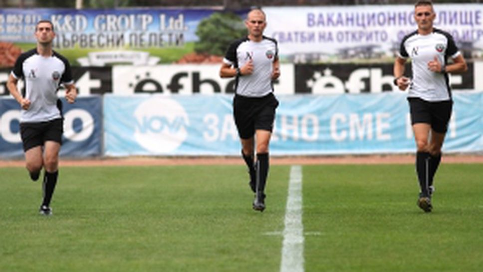 Локомотив (Горна Оряховица) - ЦСКА-София 0:3