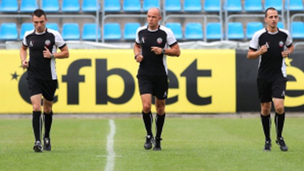 Спартак (Варна) - Левски