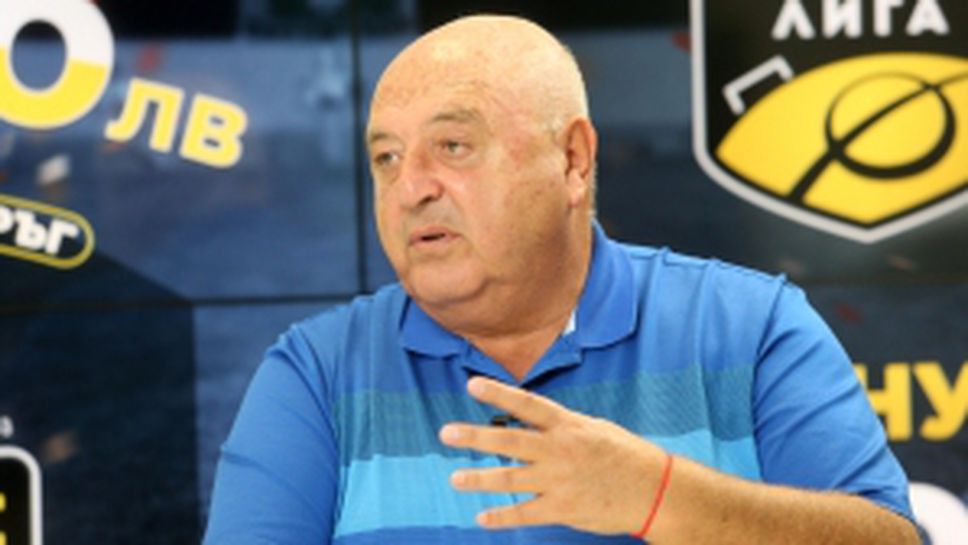 Венцеслав Стефанов гостува в "От дузпа в тъч"