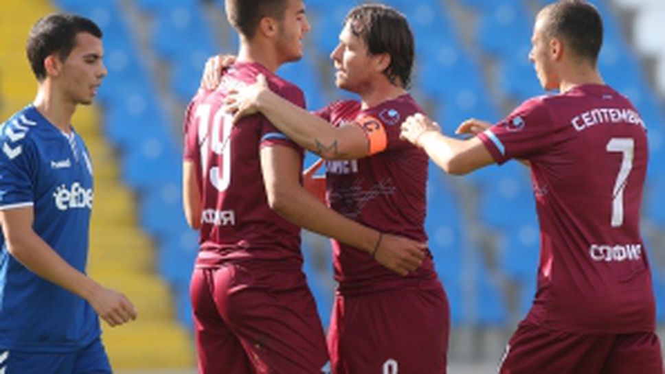 Спартак (Плевен) - Септември