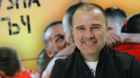 Цветомир Найденов: От селските терени на "А" окръжна до Лига на конференциите